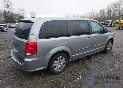 2017 Dodge Grand Caravan Se z USA, uszkodzony, nr VIN 2C4RDGBG3HR549854